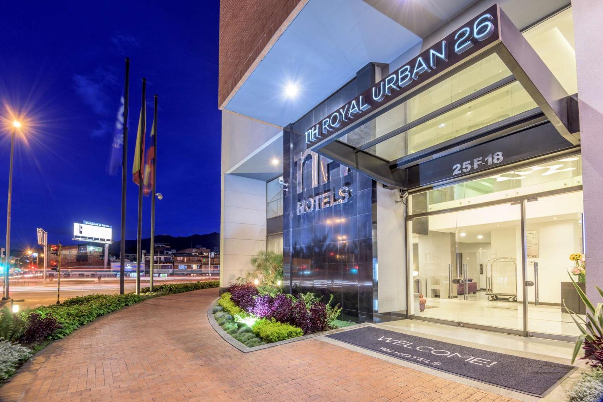 NH Bogota Urban 26 Royal Hotel Bagian luar foto